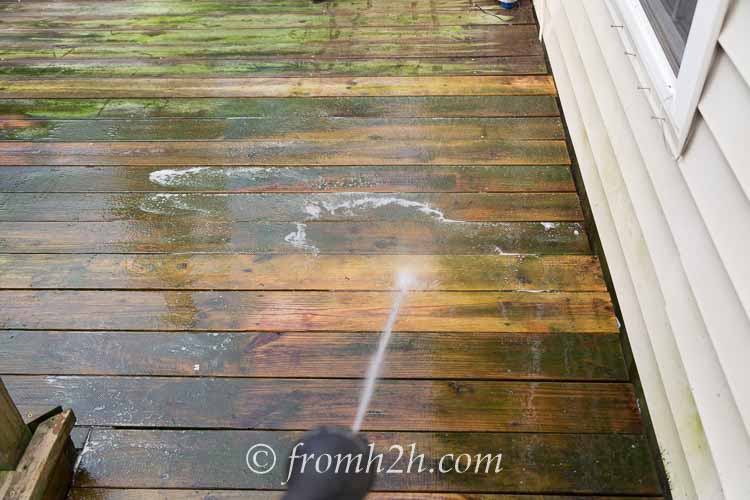 Homemade Deck Cleaner: The Best Inexpensive Non Toxic DIY Deck Cleaner
