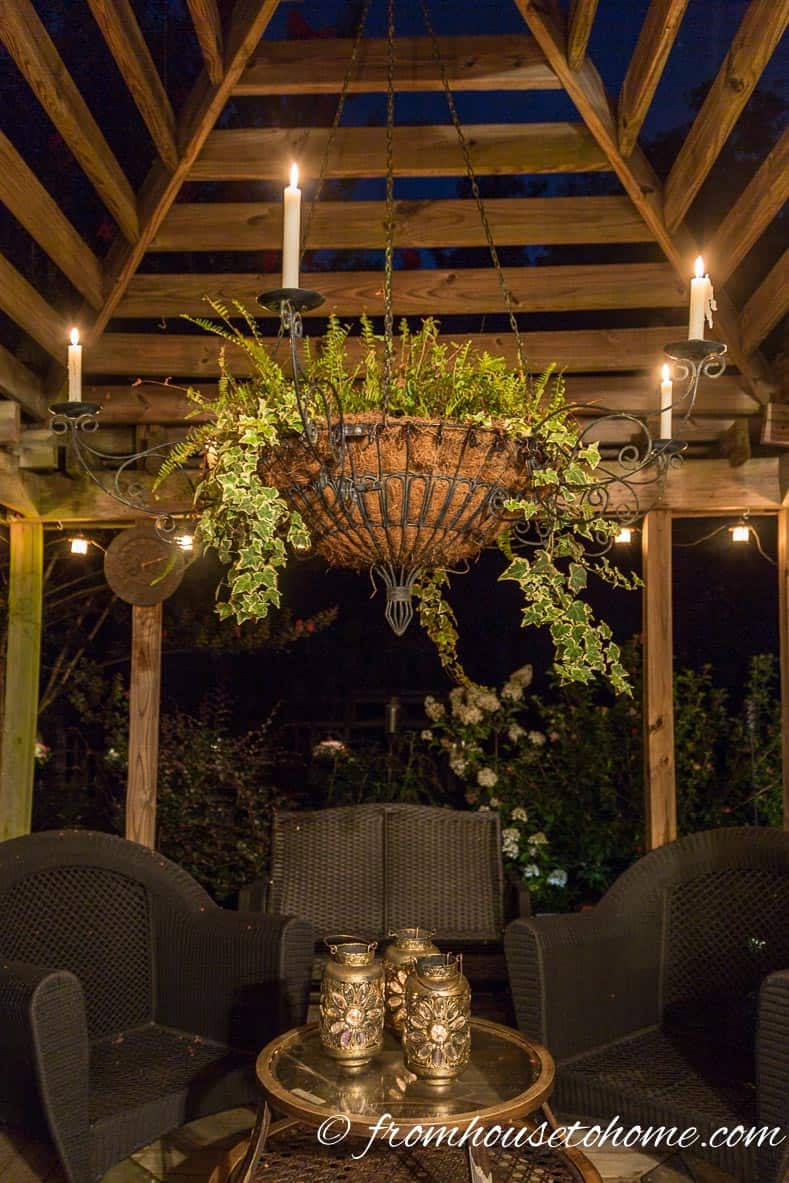 Enjoy your outdoor space at night with the right lighting | How To Design And Install Landscape Lighting