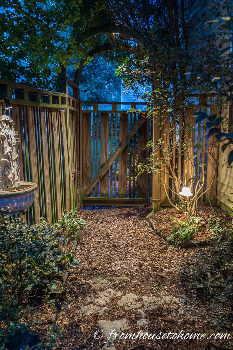 Use multiple light sources to create a cohesive lighting scene | How To Design And Install Landscape Lighting