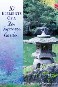 Elements of a Zen Japanese Garden