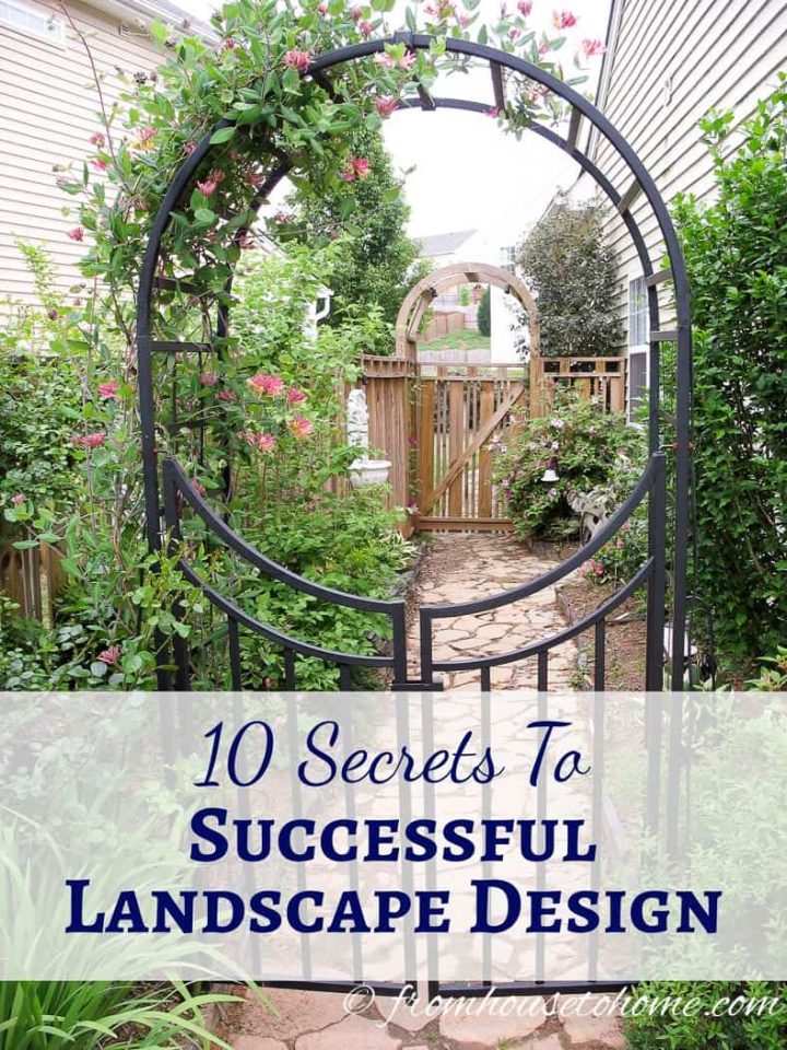 10 Secrets to Successful Landscape Design