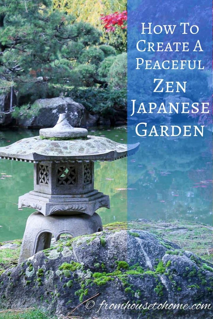 How To Create A Peaceful Zen Japanese Garden