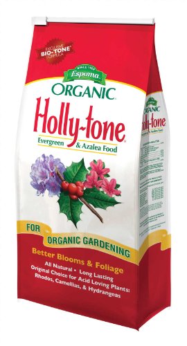 Hollytone organic fertilizer for acidic soil