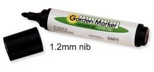 garden marker for write-on plant labels