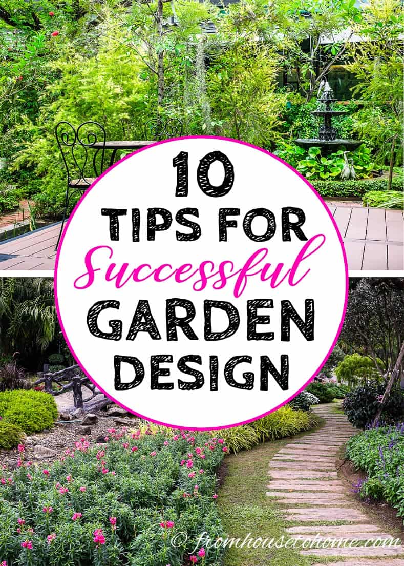 Landscape Design 10 Tips For Designing, How To Make A Garden Design