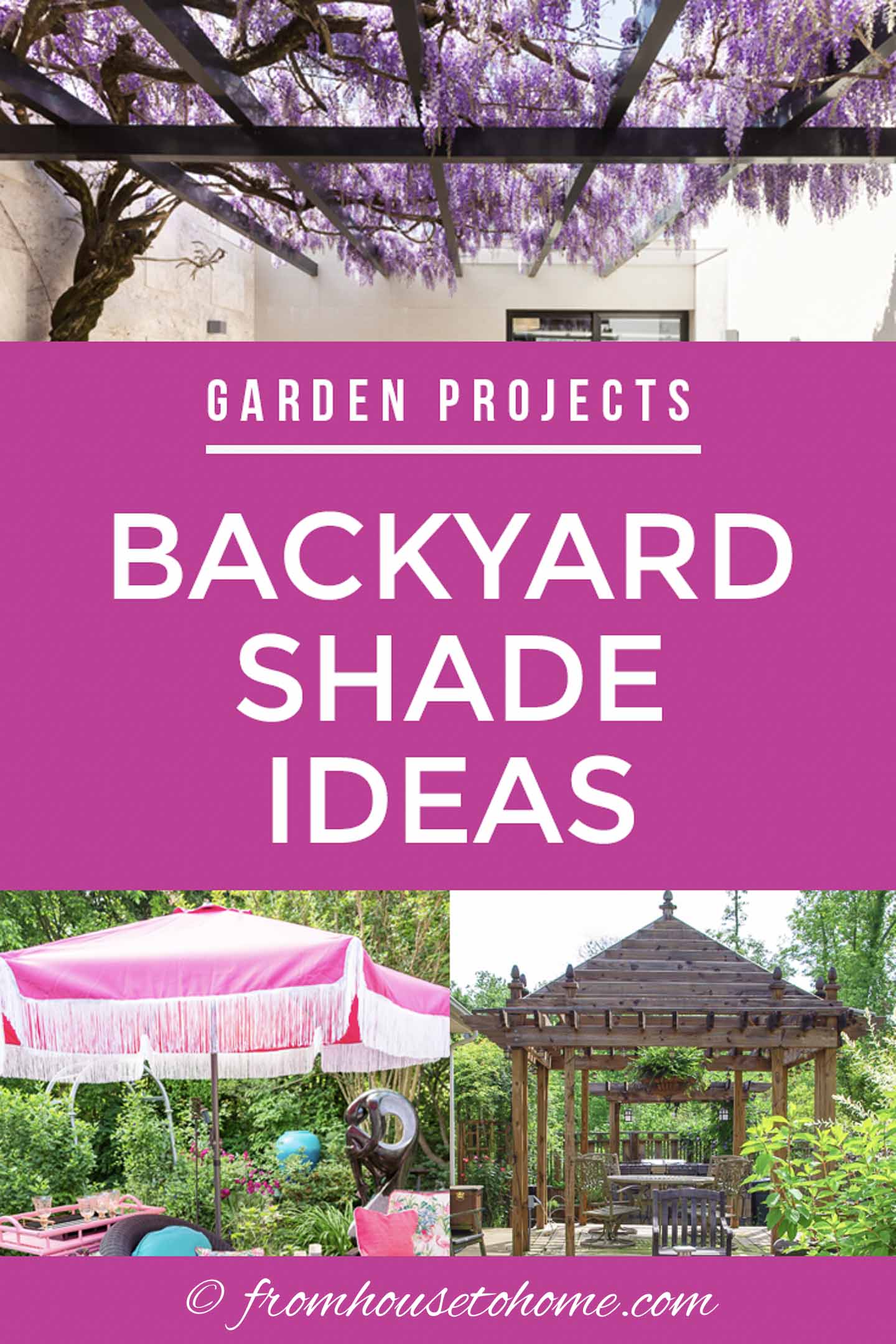 backyard shade ideas