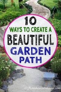10 ways to create a beautiful garden walkway