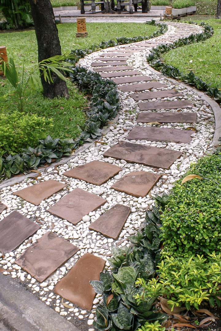 Garden Path Ideas: 10 Ways To Create A Beautiful Walkway - Gardening @ From  House To Home