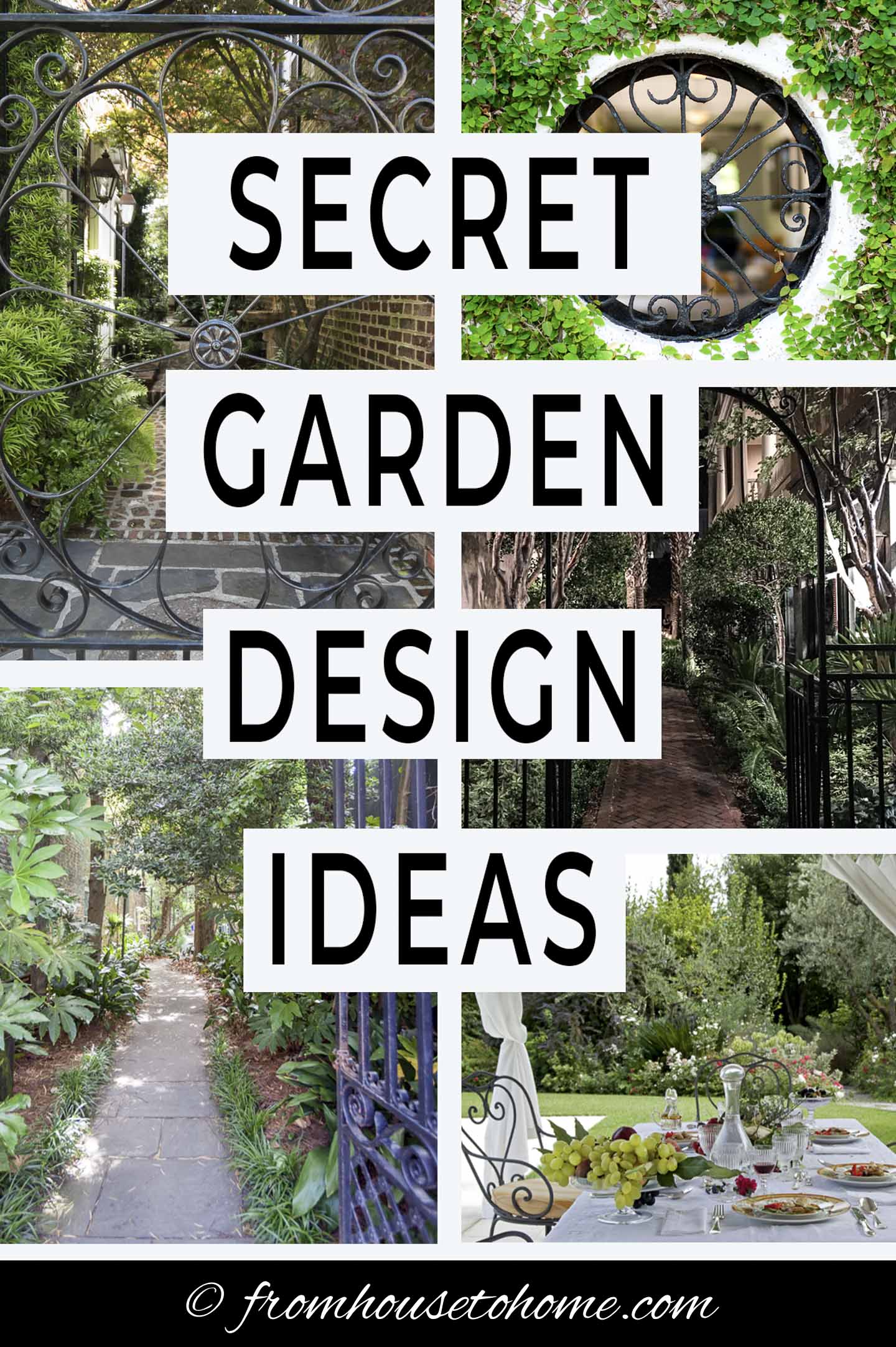 Secret garden ideas