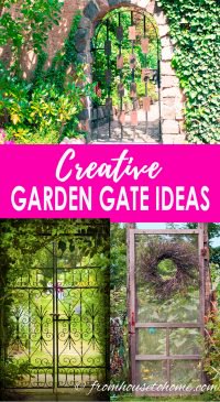 Creative Garden Gate Ideas