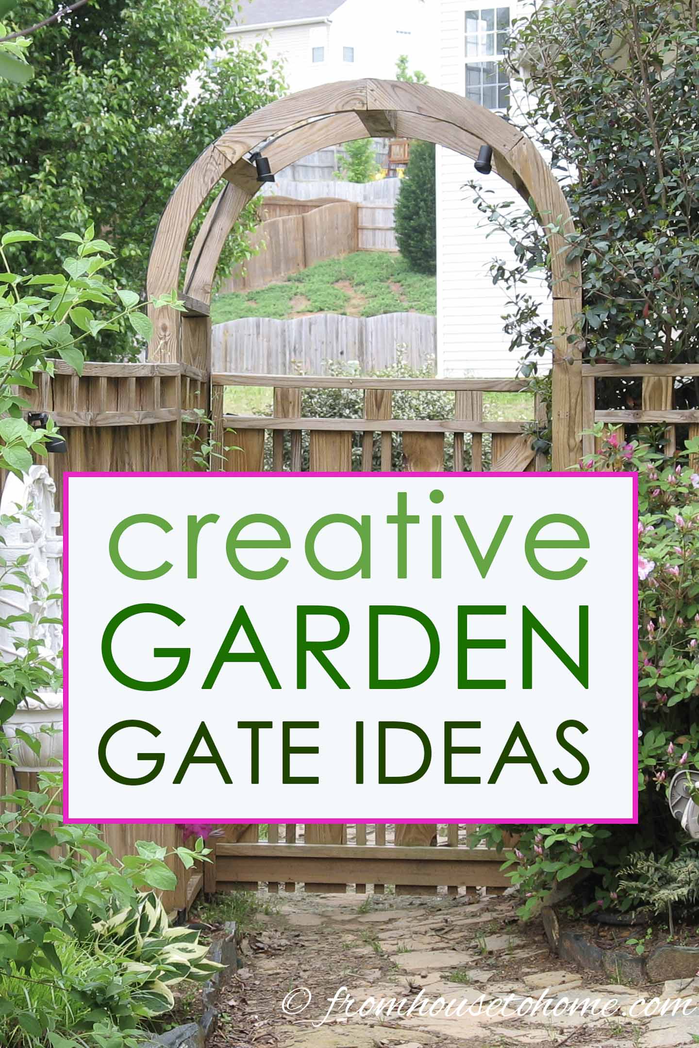creative garden gate ideas
