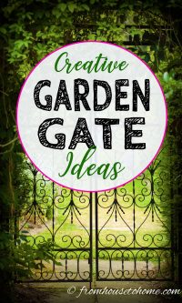 Garden gate ideas
