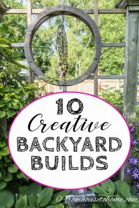 10 creative backyard builds