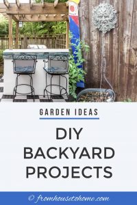 Garden Ideas: DIY backyard projects