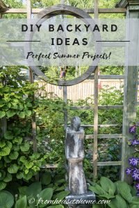 DIY backyard ideas: Perfect Summer Projects