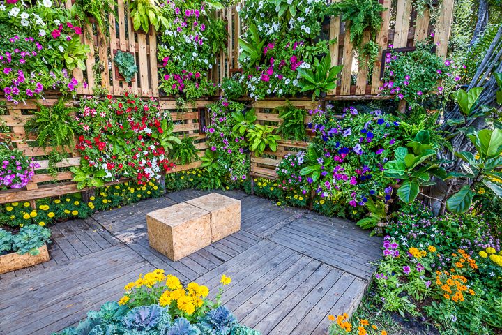 Diy Vertical Garden Ideas 16 Creative, How To Do A Vertical Garden Wall
