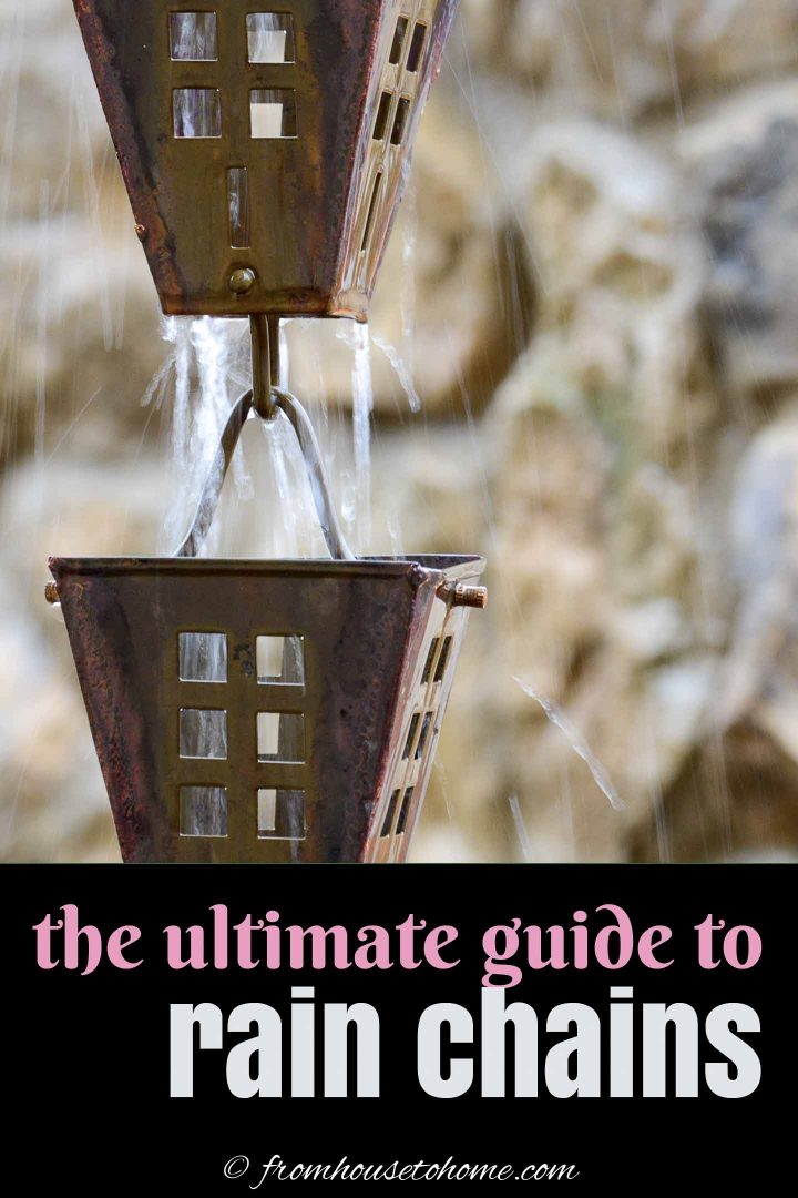 The ultimate guide to rain chains