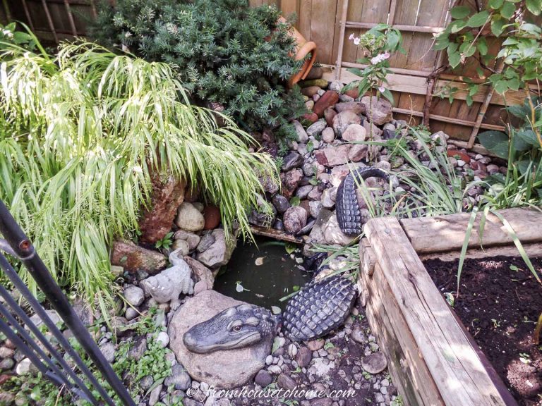 River Rock DIY Water Feature (How To Make A Mini DIY Waterfall)