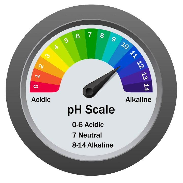 garden soil pH scale