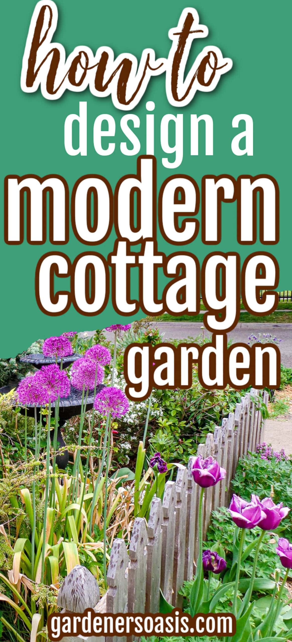 modern cottage garden design ideas