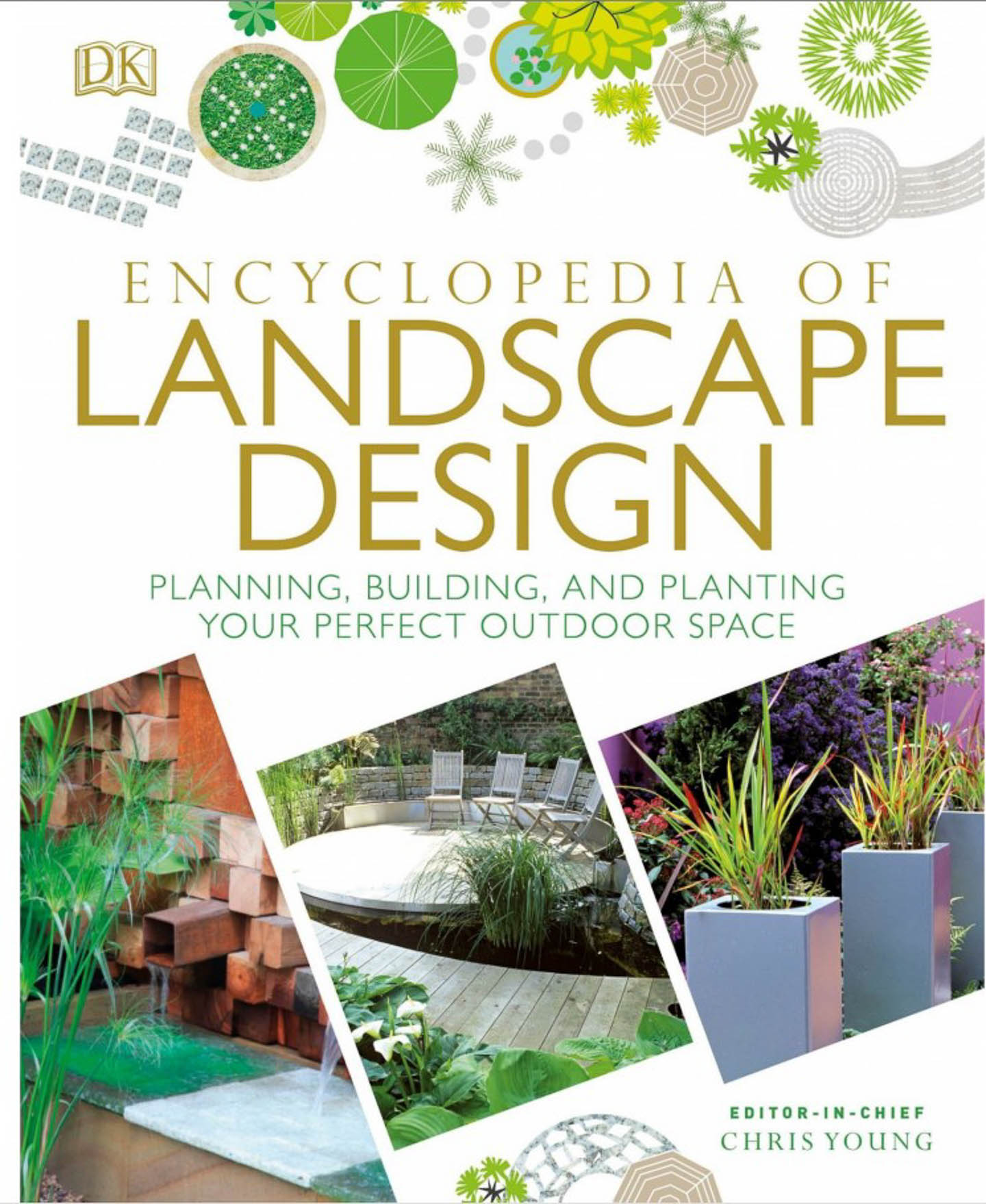Book cover for Encyclopedia of Landscape Design