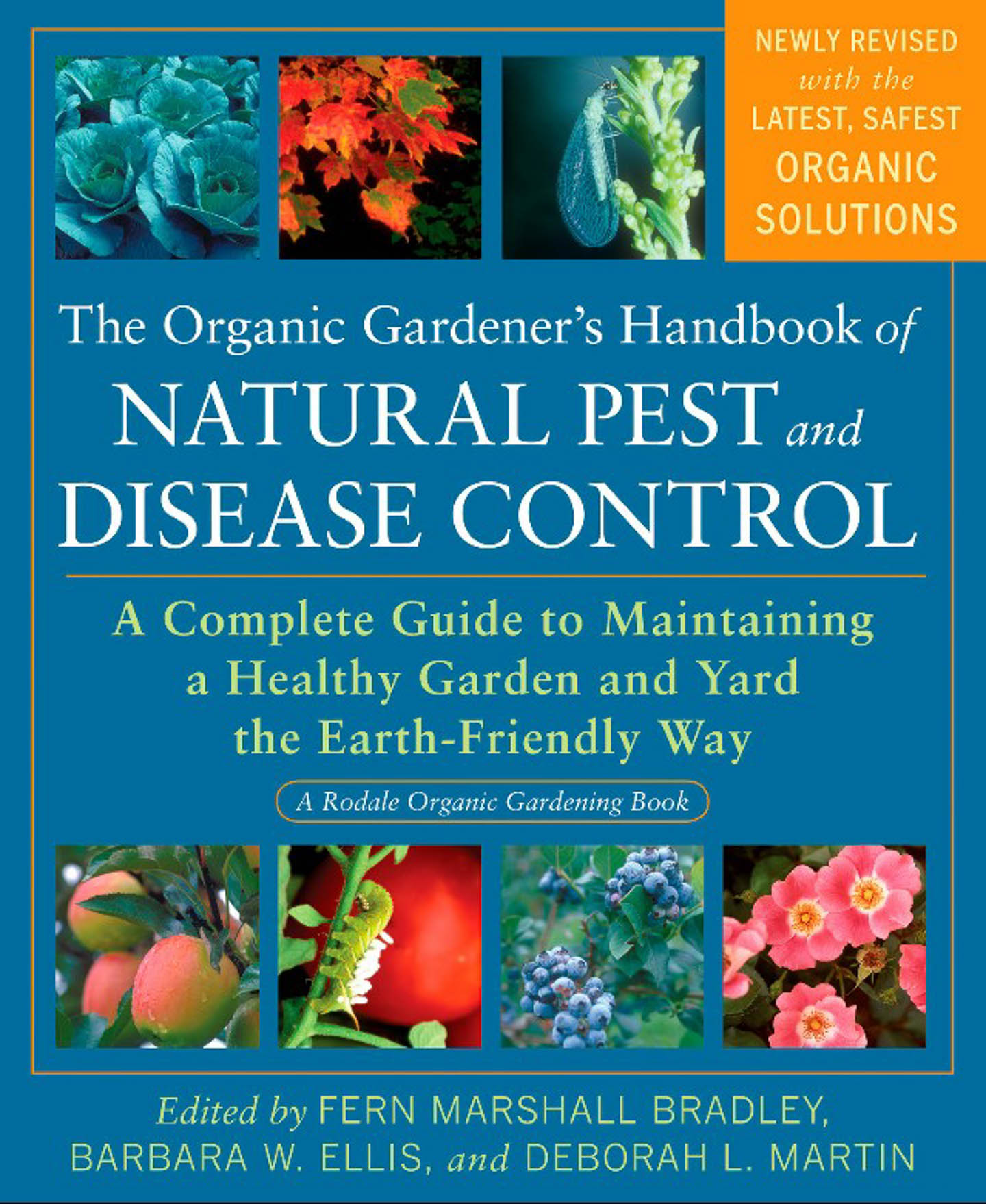Book cover for The Organic Gardener's Handbook of Natural Pest and Disease Control
