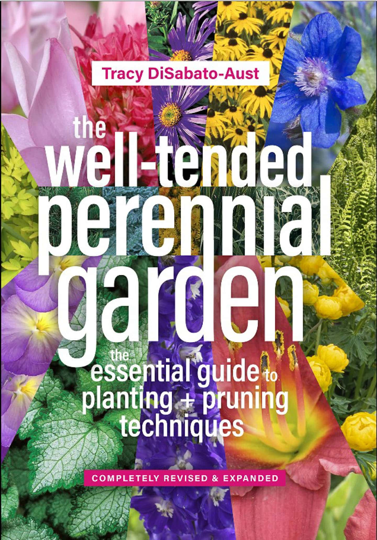 Book cover for The Well-Tended Perennial Garden