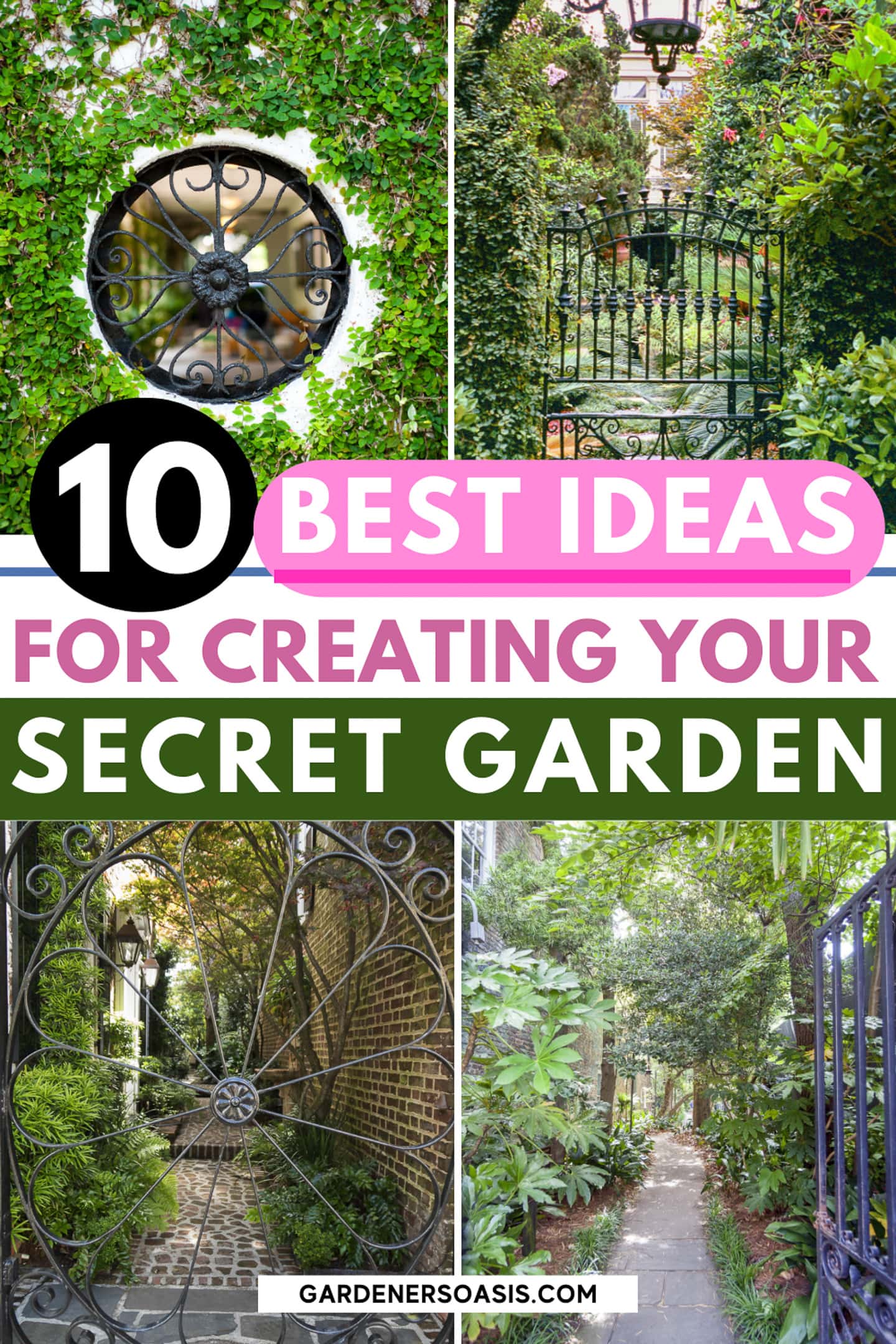 Secret Garden Ideas: How To Create A Magical Backyard Hidden Garden