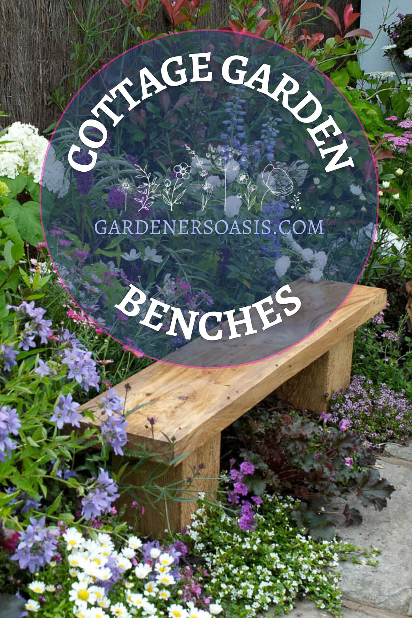 cottage garden benches