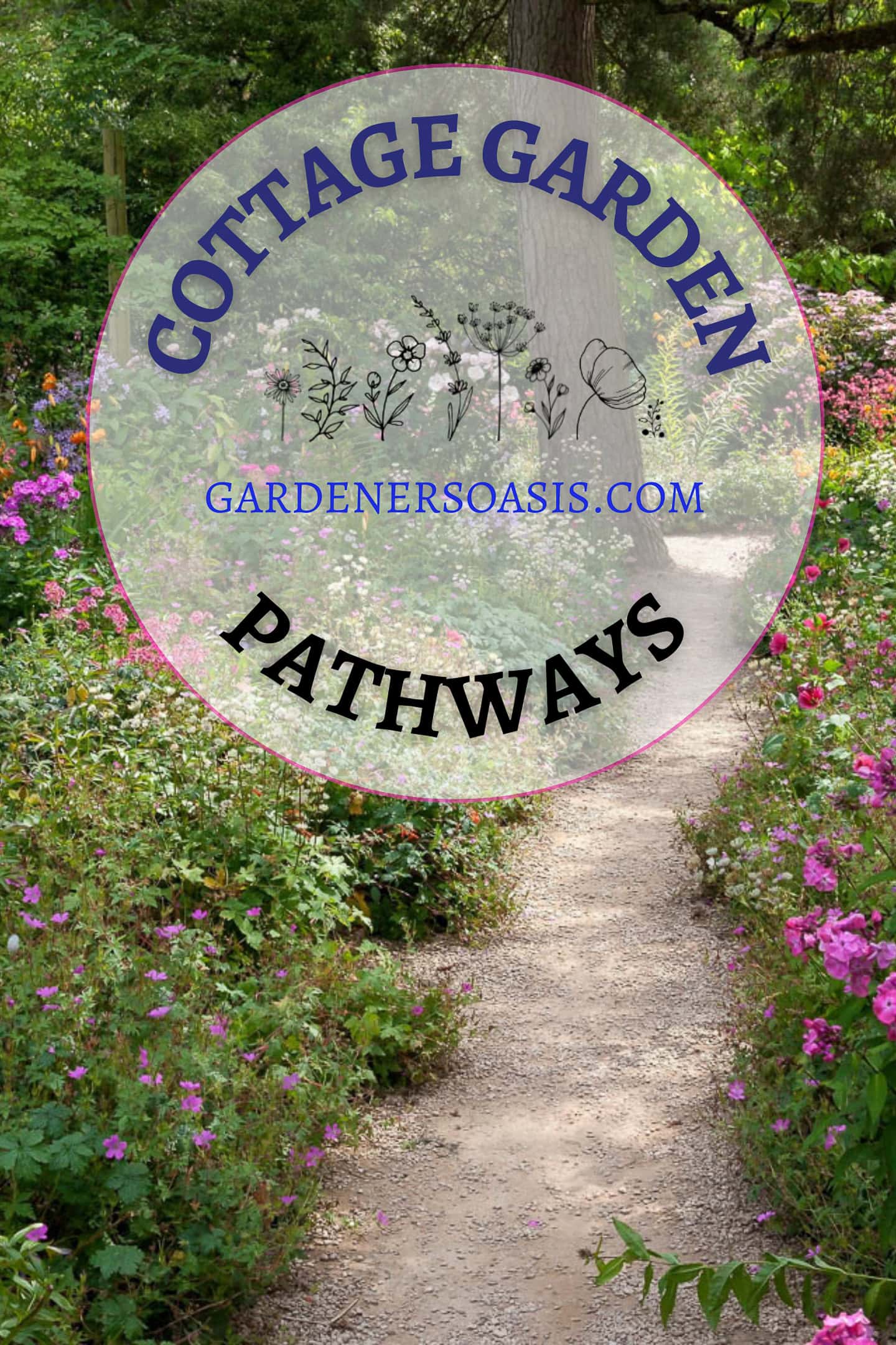 cottage garden pathways