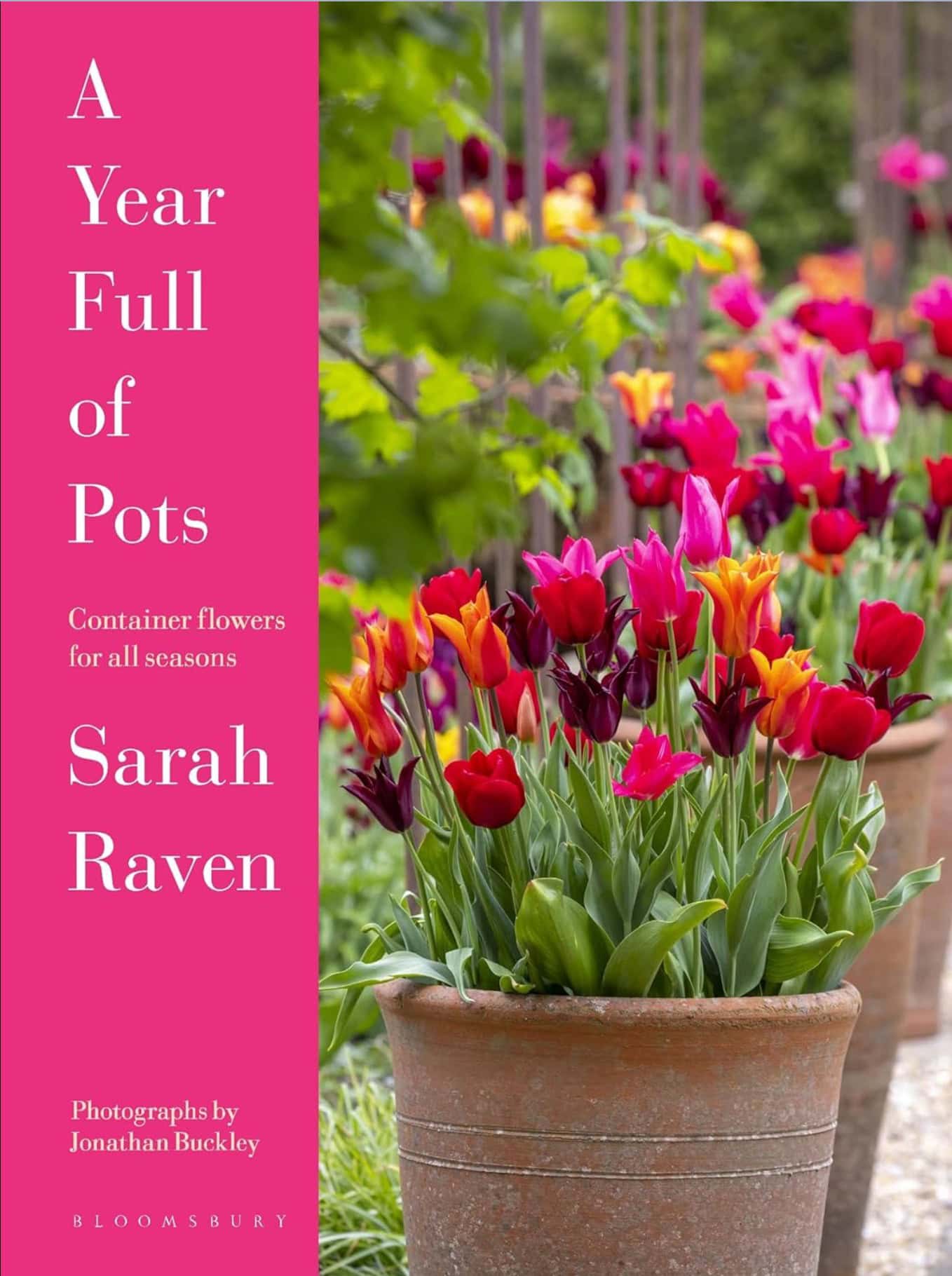 A Year Full Of Pots book cover