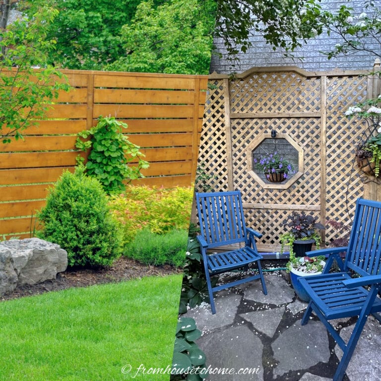 17 Wood Privacy Fence Ideas That Actually Look Good In Your Backyard