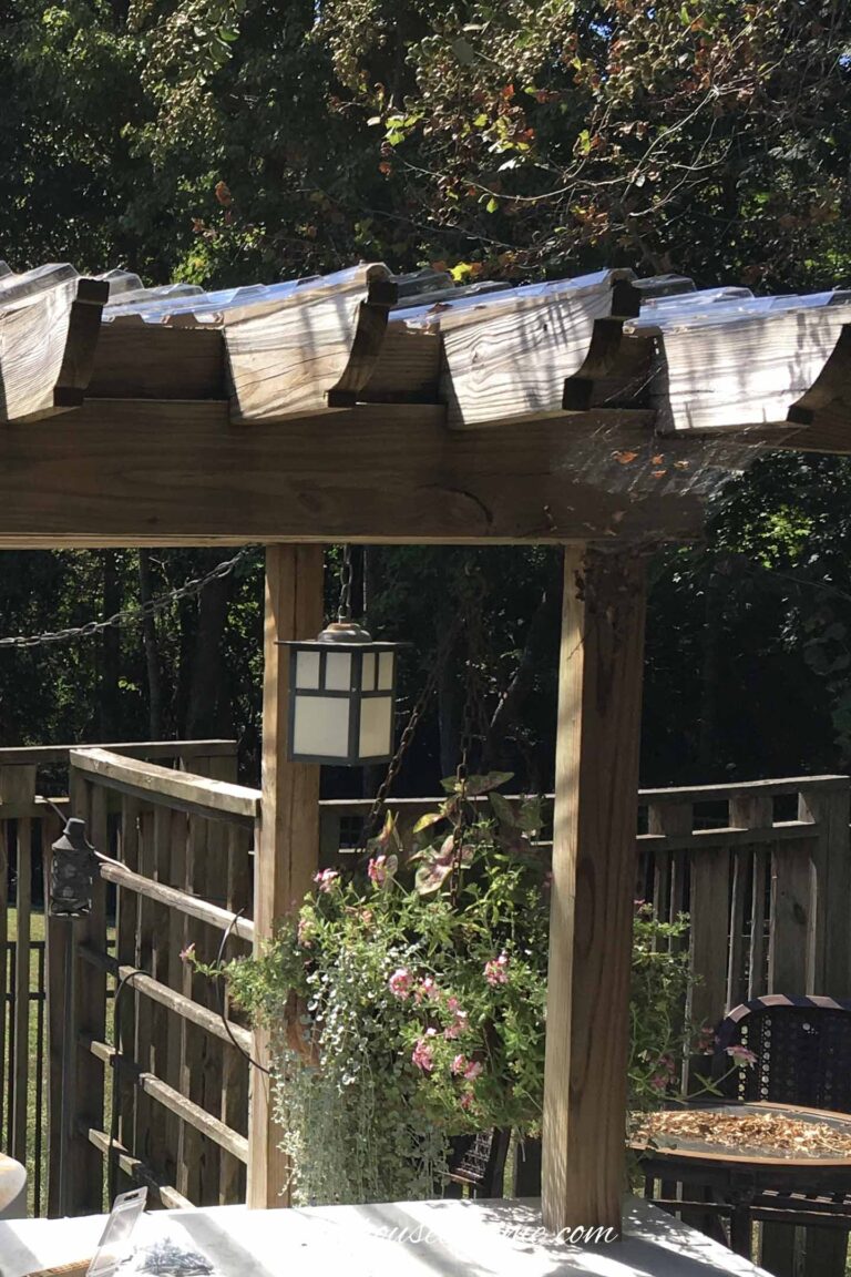 DIY Flat Pergola Roof (How To Put A Roof On A Flat Pergola)