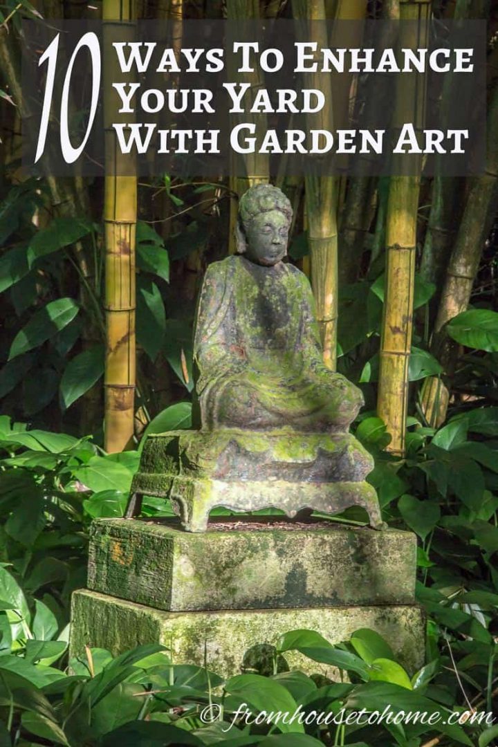Enhance Your Yard With Garden Art