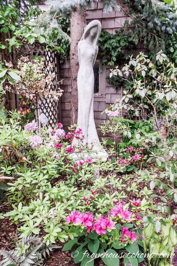 Statue in the garden