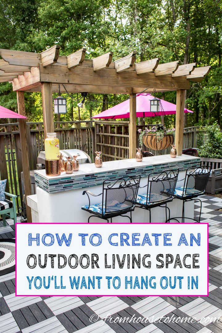 outdoor garden rooms