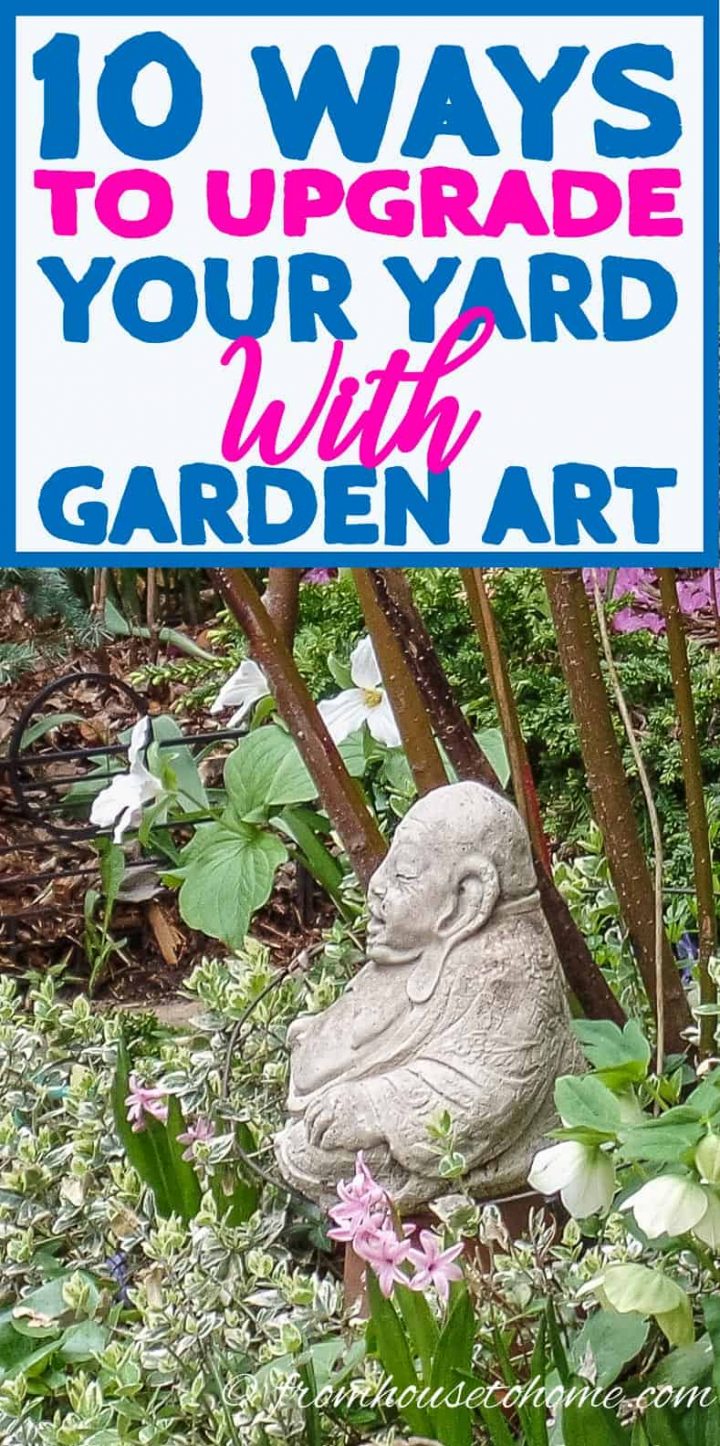 Smaller scale buddha in the garden