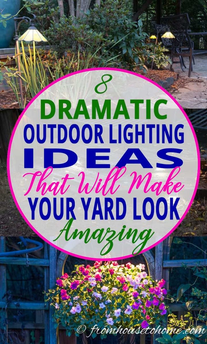 landscape lighting effects