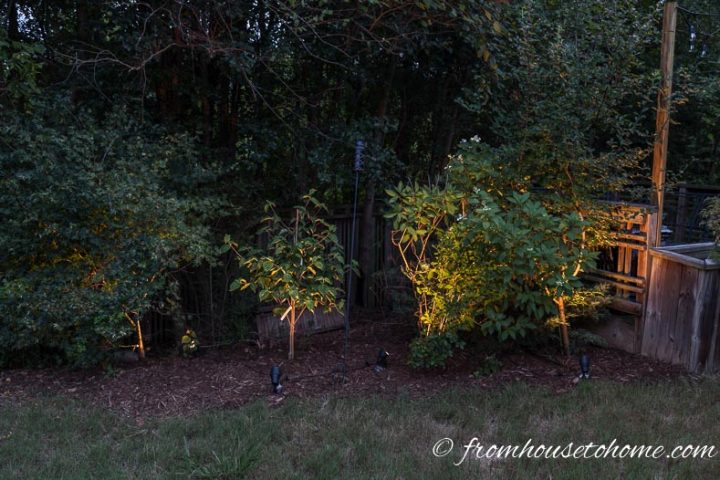 Fill in gaps with some lighting